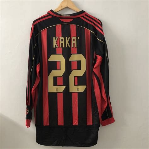 kaka ac milan jersey 2007|Ricardo Kaka International Club Soccer Fan Jerseys.